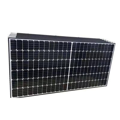 China 33.79% Panel Efficiency Bifacial N Type Mono Perc Solar Panels for Solar Power System for sale