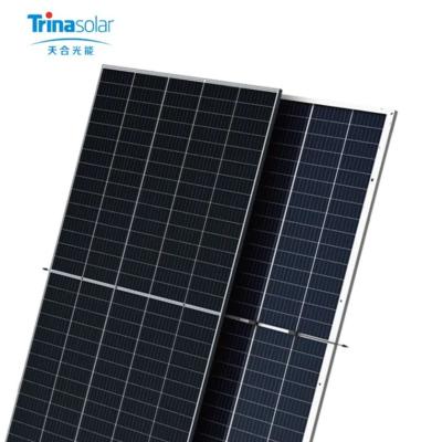 China Monocrystalline Bifacial Dual Glass Solar Panel with Anodized Aluminium Alloy Frame for sale