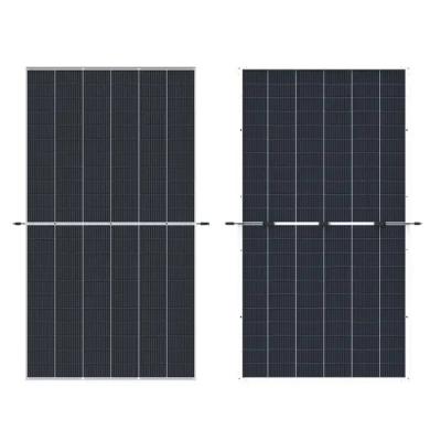 China Monocrystalline Silicon Cells Trina TSM-DEG21C.20 Bifacial PV Panel with AR Coated Glass for sale