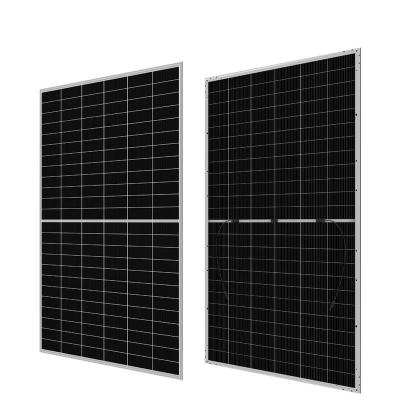 China TOPCon N-Type Bifacial PV Panel 144 Cells Dual Glass Monocrystalline Module for Market for sale