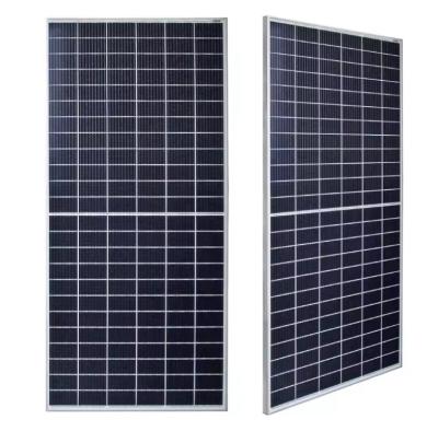 China 182mm Halfcut Cell Europe Warehouse Stock JA Zonnepanelen JAM66D45 LB 595W-620W Te koop