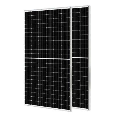 China High Transmission Glass Bifacial HPBC Tech Longi Monocrystalline Solar Panel for Solar Energy System for sale