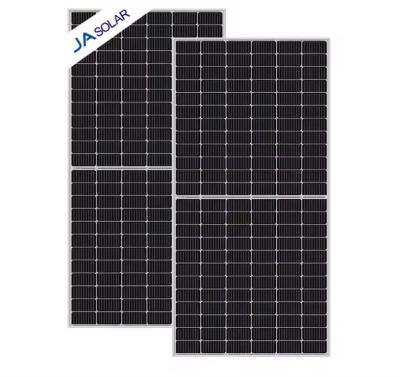 China JA Solar Panels JAM78D30 MB 580W 585W 590W 595W 600W 605W Bifacial Mono PERC Half Cell Double Glass Module for sale