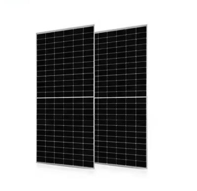 China 555W-580W Bifacial JAM72D30 LB Monocrystalline Half Cell Photovoltaic Modules Tempered Glass for sale