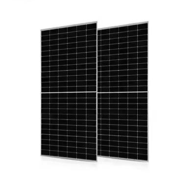 China Monocrystalline Silicon Module With Bifacial Dual Glass 555W 565W 575W 585W Photovoltaic Panel for sale