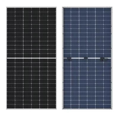 China JA JAM78D30 MB Dual Glass 580W-605W Mono Half Cell Module PV Solar Panels for Market for sale