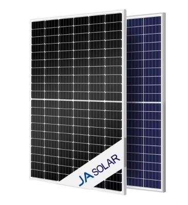 China Bifacial PV Panel 580W 585W 590W 595W 600W 605W with 2465x1134x35mm Panel Dimensions for sale