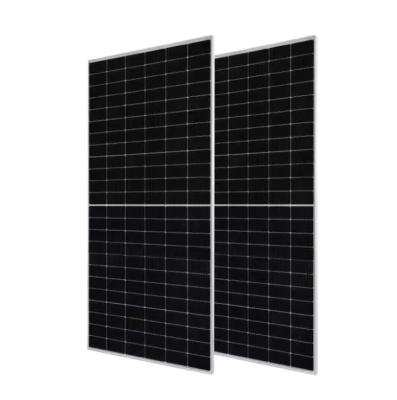 China 580W-605W Monocrystalline Silicon Module Half Cell Technology Solar Panel for PV System for sale