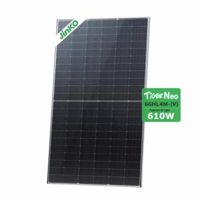 China JKM610-635N-66HL4M-V Jinkosolar PV Panel 132 Cells 610W 615W 620W 625W 630W 635W Monofacial Solar Panels for sale