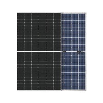 China Monocrystalline Silicon Module Bifacial PV Panel 665 Watts GLD-665BDG for TS4* Connector for sale