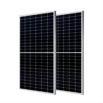 China Panel solar bifacial de silicio monocristalino 132 Células 560W-580W para el sistema de energía solar en venta