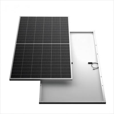 Cina pannello fotovoltaico solare a silicio monocristallino GLD-585BS carta bianca e casella di giunzione IP68 in vendita