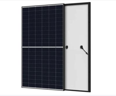 China Módulo fotovoltaico monocristalino de doble vidrio de 450W con hoja trasera blanca y caja de unión IP68 en venta