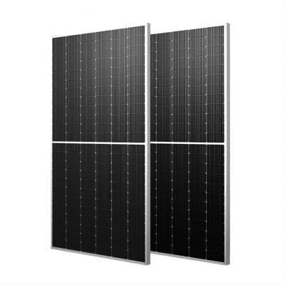 China 700 695 690 685 680 675W Sunrise GLD-700NBDG Panel solar Bifacial Modulo mono de vidrio doble en venta