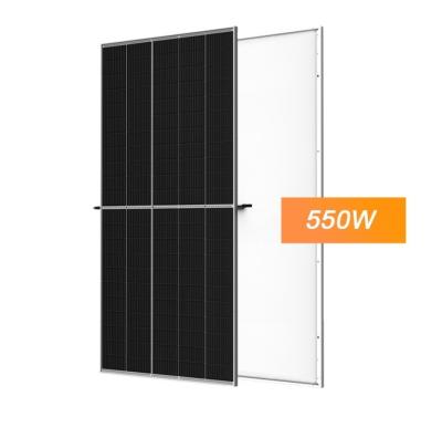 China Rayo de sol 540W 545W 550W 555W 560W GLD-560BS Tecnología de media célula Panel monocristalino en venta