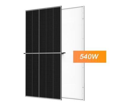 China Panel fotovoltaico solar Sunrise GLD-560BS con módulo de silicio monocristalino y peso de 28.3 kg en venta