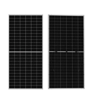 China Bifacial Double Glass Solar Panels JAsolar Photovoltaic N-type Mono Module 600W 144 Cells for sale