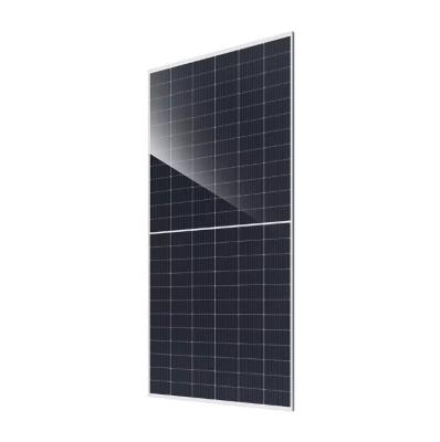 China MC4-EVO2A Connector JA Solar Panel 555W Mono Facial MBB Half Cell Photovoltaic Module for sale