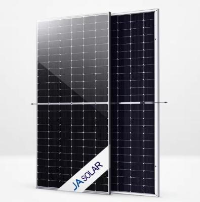 Cina JAM78D40 MB JA Modulo solare pannelli solari monocristallini 615W-640W con cavo da 4,0 mm2 in vendita