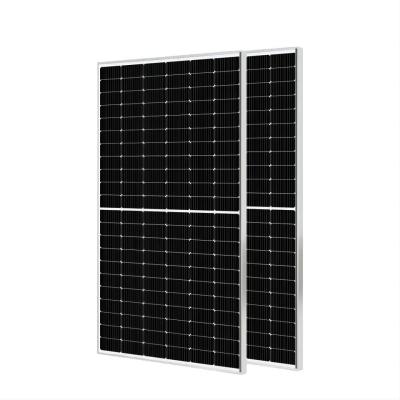 China 645 650 655 660 665 Watts Bifacial Solar Panels Monocrystalline Silicon Module for OEM Order for sale