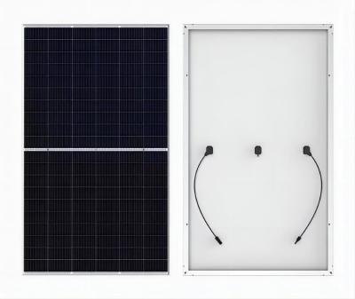 China 120 Cell Monocrystalline Silicon Solar Panel with 21.6% Efficiency and 590-610W Output for sale