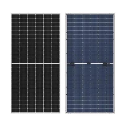 China N-Type TOPCon Technology Monocrystalline Module with Double Glass and Bifacial Design for sale