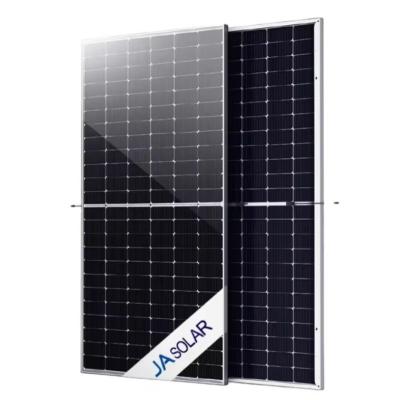 China Monokristallines Silizium JA Solar-Doppelglas-Solarmodul 610W JAM78D30 605W 600W 590W 585W zu verkaufen