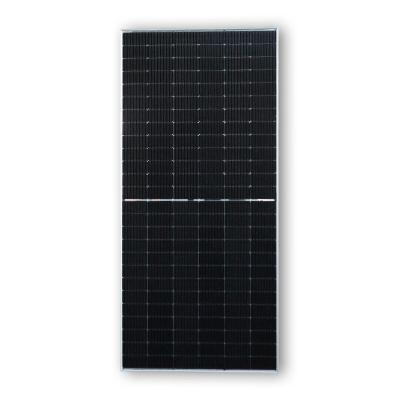 China 635 Watt Doppelglas-Monokristalline Siliziumzellen-Solarpaneel mit 2,0 mm AR-beschichtetem Glas zu verkaufen