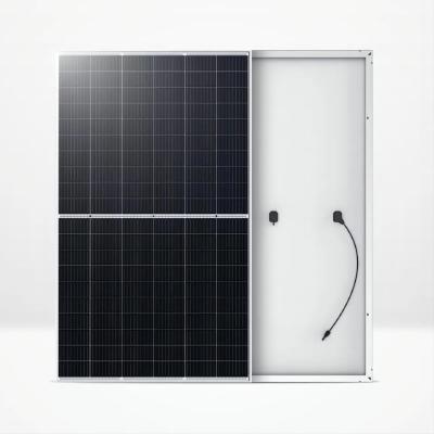 China OEM Order Acceptable Monofacial Photovoltaic Panel 585W 590W 595W 600W 605W 610W 615W HiKu7 for sale