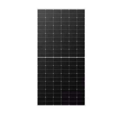 Chine Module photovoltaïque monofacial à longue durée de vie LR7-72HTH 605W-615W Module à demi-cellule de type N à vendre