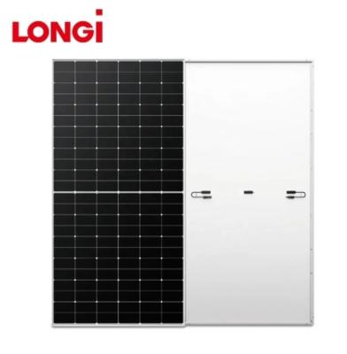 China Pv Modulo Longi Panel solar industrial para el hogar Powerbank para el hogar y la venta de energía en venta