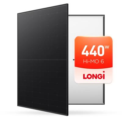 China Lonji Large Solar Panel for Night Integrated Roof Household Powerbank Home and Energy for sale