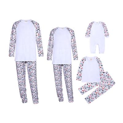 China Manufacturer Custom Blank Polyester Christmas Family QUICK DRY Pajamas Matching Pajamas Set - Wholesale Price for sale