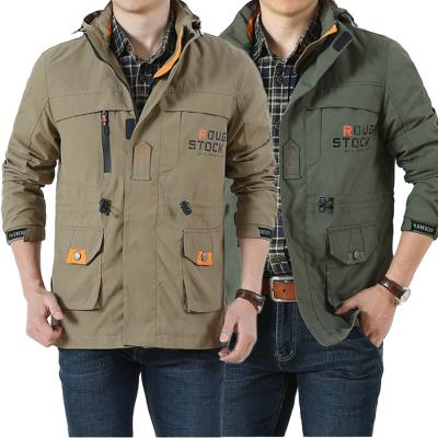 China 2021 Autumn Selling Military Embroidered Jacket Men's QUICK DRY Outdoor Mountaineering Jacket for Men's Casual Jacket Men Waterproof for sale