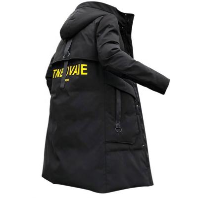 China Breathable men's jackets and coats windproof hooded winter high quality cotton thicken men's jackets and coats fashion padded men's jackets for sale