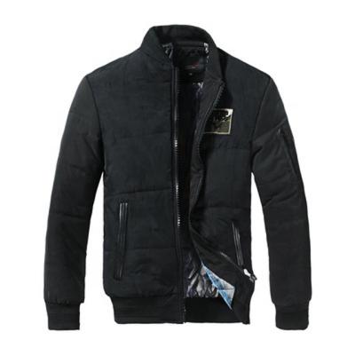 China 2021 New Winter Warm Coat Men'S Slim Embroidery Coat Men'S Breathable Down Coats for sale