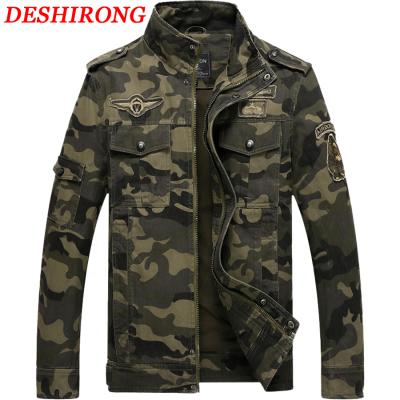 China High Quality Hot Sale Winter Men's Jacket Men Anti-wrinkle Coats Army Camouflage Casual Jacket for sale