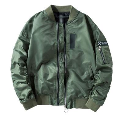 China Factory Wholesale Viable Bomber Jacket Men Plus Size Vintage Jacket Motorcycle Mens Stylish Jacket for sale