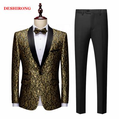 China 2021 breathable new design fashion slim mens blazer suit set 2 pieces set genuine leather mens dress business casual suit bag mens suits for sale