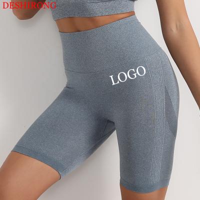 China High Quality Custom Logo Women's Activewear Yoga Fitness Breathable Shorts Sport Leggings Workout Clothes for sale