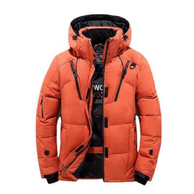 China 2021New Men's Winter Loose Bubble Coat Thick Warm Men's Breathable Down Coat for sale