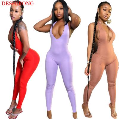 China Wholesale hot sale girls anti-pilling one piece jumpsuit skinny gym equipment for sale