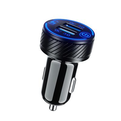 China For Car Motorcycle Truck Bus Marine Boat USB CHARGER Mini Quick Charge QC 3.0 Charging for sale