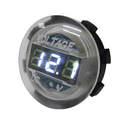 China Motorcycles Marine Waterproof Digital Display Voltmeter DC 6-36V Car Boat Power Outlet Socket for sale