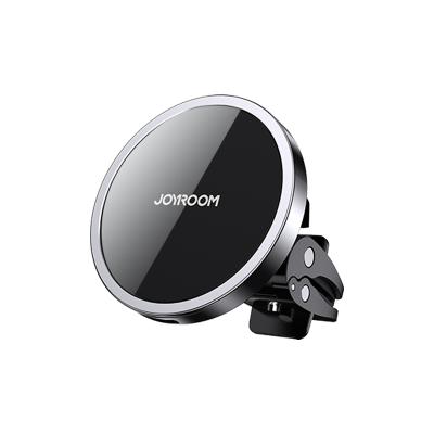 China ABS+PC Joyroom Car Air Vent Mount 15W Charger Phone Holder Fast Charging Magnetic Wireless Holder For iPhone 12 MINI PRO max for sale