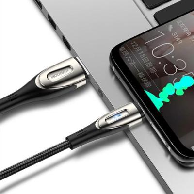 China Joyroom S-M411 camera zinc alloy led micro usb cable data cable type c cable fast charging charger 3m 2m 1m for sale