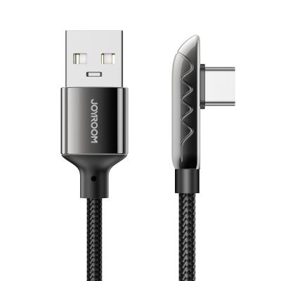 China Joyroom Quick Charging Game Type-C Micro USB Data Cable 90 Degree Cable USB Cable for sale