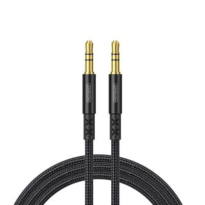 China aux audio cable 3.5mm Car Jack Joyroom Car Aux. high quality 3.5 cable for audio video for sale