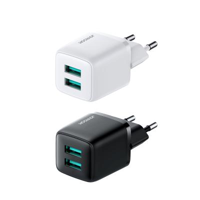 China Mobile Phone JOYROOM Dual Mini Charger Micro USB Charger For iPhone for sale