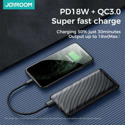 China Joyroom D-QP185 QC3.0 Palladium Wireless Power Banks Fast Charging Support Charging 10000mAh Power Bank Mobile Charger for sale